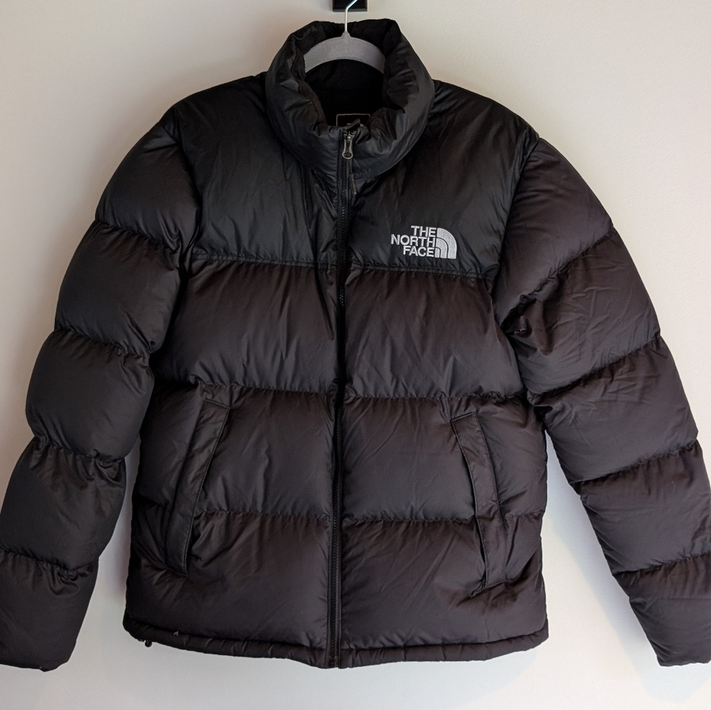 North Face Men's 1996 Retro Nuptse Down Jacket Mens Medium Black